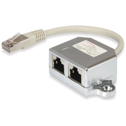 Equip RJ45 Elosztó - 127608 (Bemenet: 1x RJ45 8P8C