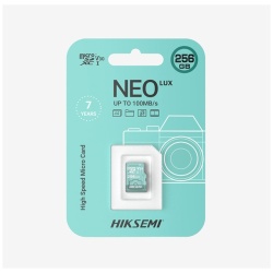 Hikvision HIKSEMI MicroSD kártya - NEO LUX 256GB microSDXC™