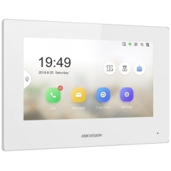 Hikvision IP kaputelefon - DS-KH6320-WTE1-W (beltéri egység