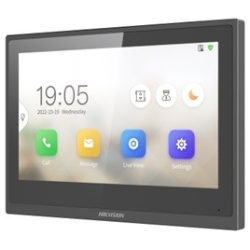 Hikvision IP kaputelefon - DS-KH6351-WTE1 (beltéri egység