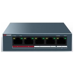 Hikvision Switch PoE - DS-3E0105P-E/M (4 port 100Mbps
