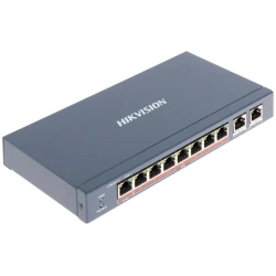 Hikvision Switch PoE - DS-3E0310HP-E (8 port 100Mbps