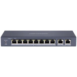 Hikvision Switch PoE - DS-3E0310P-E/M (8 port 100Mbps