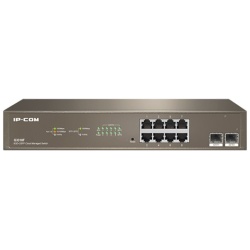 IP-COM Switch Vezérelhető - G3310F (8x1Gbps; 2x SFP)