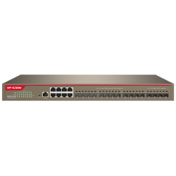 IP-COM Switch Vezérelhető - G5324-16F (L3; 8x1Gbps + 16xSFP port; rack-mount)