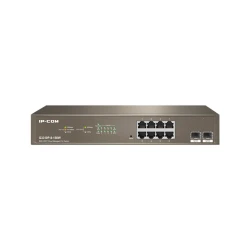 IP-COM Switch Vezérelhető PoE - G3310P-8-150W (8x1Gbps; 2x SFP; 8 af/at PoE+ port; 130W