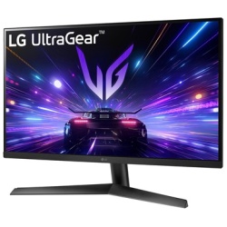 LG Monitor 27" Gamer - 27GS60F-B (IPS; 16:9; 1920x1080; 180Hz; 1ms; 300cd; HDMI; DP; FreeSync; G-Sync; HDR10; sRGB99%)
