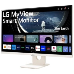 LG Monitor 27" Smart - 27SR50F-W (IPS; 16:9; 1920x1080; 14ms; 250cd; HDMI