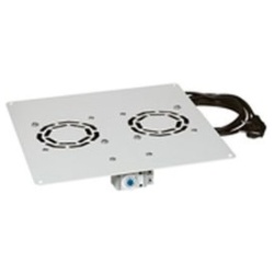 Legrand Rackszekrény ventilátor 19" -  2 ventilátor