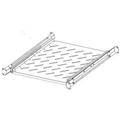 Legrand Rackszekrény polc - 1U-19"