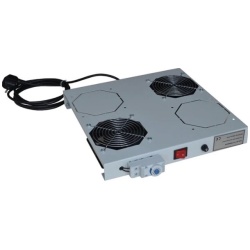 Legrand Rackszekrény ventilátor 19"-  2 ventilátor