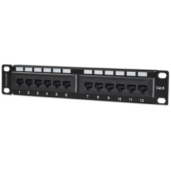 Manhattan Patch panel - CAT6 UTP árnyékolatlan patch panel