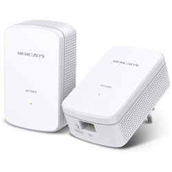 Mercusys Powerline adapter Kit - MP500 KIT (1x1Gbps; 1Gbps adatátvitel; 128-bit AES