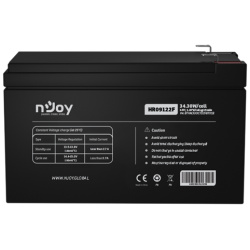 NJOY Szünetmentes akkumulátor - HR09122F (12V/9Ah