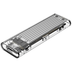 Orico Külső M.2 ház - TCM2-C3-BK/19/ (USB-C 3.1 -> M.2 NVMe
