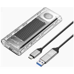 Orico Külső M.2 ház - TCM2-G20-S (USB-A -> M.2 NVMe(M-key; B&M Key)