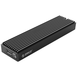 Orico Külső M.2 ház - M2PV-C3-BK/72/ (USB-C 3.1 Gen2 -> M.2 NVMe