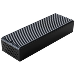 Orico Külső M.2 ház - M2PVC3-G20-BK/49/ (USB-C 3.2 Gen2x2 -> M.2 NVMe