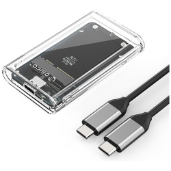 Orico Külső mSATA ház - TC10-MS-GR (USB-C -> mSATA