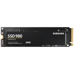 Samsung SSD 250GB - MZ-V8V250BW (980 PCIe 3.0 NVMe M.2 SSD 250 GB)