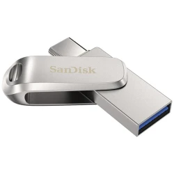 SanDisk Pendrive - 32GB Dual Drive Luxe (150MB/s