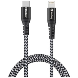 Sandberg Kábel - Survivor USB-C PD>Lightning 1M