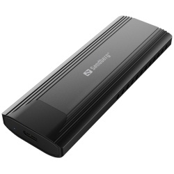 Sandberg Külső SSD Ház - USB 3.2 Case for M.2+NVMe SSD (USB-C; M.2/NVMe; Max.:2TB