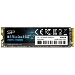 Silicon Power SSD - 256GB A60 (r:2200MB/s; w:1600 MB/s