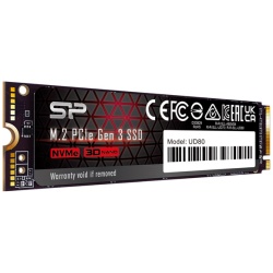 Silicon Power SSD - 500GB UD80 (r:3400MB/s; w:3000 MB/s
