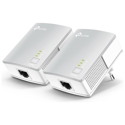 TP-Link Powerline adapter Kit - TL-PA4010 Nano (100Mbps (500Mbps adatátvitel)