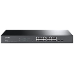TP-Link Switch Smart- SG2218 JetStream™ (L2; 16port 1Gbps + 2 port SFP)
