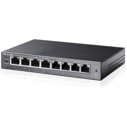 TP-Link Switch Easy Smart PoE - TL-SG108PE JetStream™ (8 port 1Gbps; 8/4 af PoE port