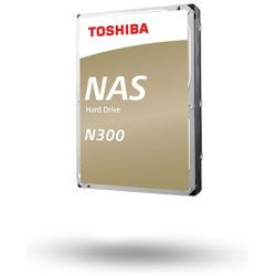 Toshiba Belső HDD 3.5" - N300 High-Reliability 10TB (Retail; NAS