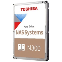 Toshiba Belső HDD 3.5" - N300 High-Reliability 10TB (Retail; NAS