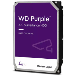 Western Digital Belső HDD 3.5" 4TB - WD43PURZ (5400rpm