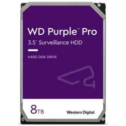 Western Digital Belső HDD 3.5" 8TB - WD8002PURP (7200rpm