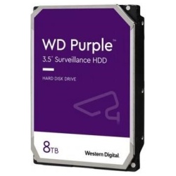 Western Digital Belső HDD 3.5" 8TB - WD85PURZ (5640rpm
