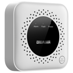 Wisualarm Gázszivárgás érzékelő és jelző - HY-GB40A (Propán gáz (PB; LPG) érzékelésére; Standalone; DC12V; CE/FCC)