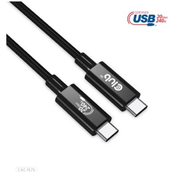 Club 3D Kábel - CAC-1575 (USB4 Type-C Gen 2x2