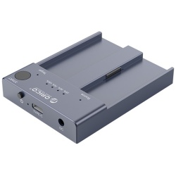 Orico M.2 SSD Dokkoló - M2P2-C3-C-EU (2xM.2 NVMe -> USB-A/C