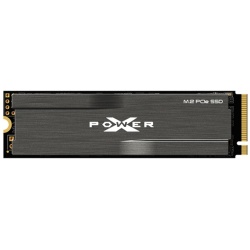 Silicon Power SSD - 512GB XD80 (r:3400MB/s; w:3000 MB/s