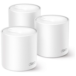 TP-Link Mesh WiFi AX1500 Deco X10 (3 pack; 300Mbps 2
