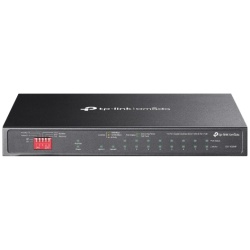 TP-Link Switch  PoE - DS110GMP (10 port 1Gbps; 8x at PoE+ port; 123W)