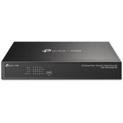 TP-link NVR rögzítő - NVR1008H-8P (8 csatorna