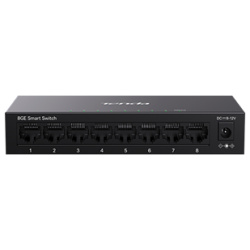 Tenda Switch Menedzselhető - TEG2208D (8x1Gbps; 16Gbps)