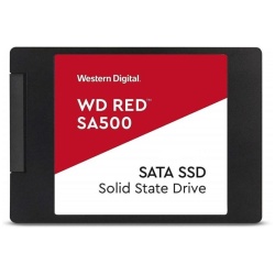 Western Digital SSD 500GB - WDS500G1R0A (Red