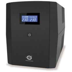 Conceptronic Szünetmentes  1500VA - ZEUS08E (6x IEC C13