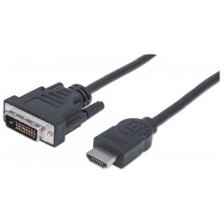 Manhattan Kábel - HDMI to DVI ( 1