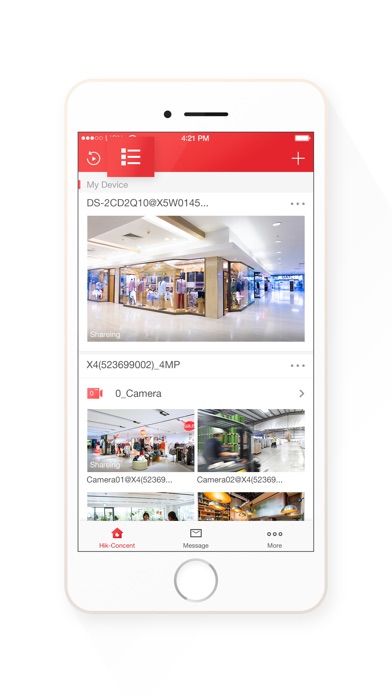 Hikvision kezelőfelület hikconnect 1